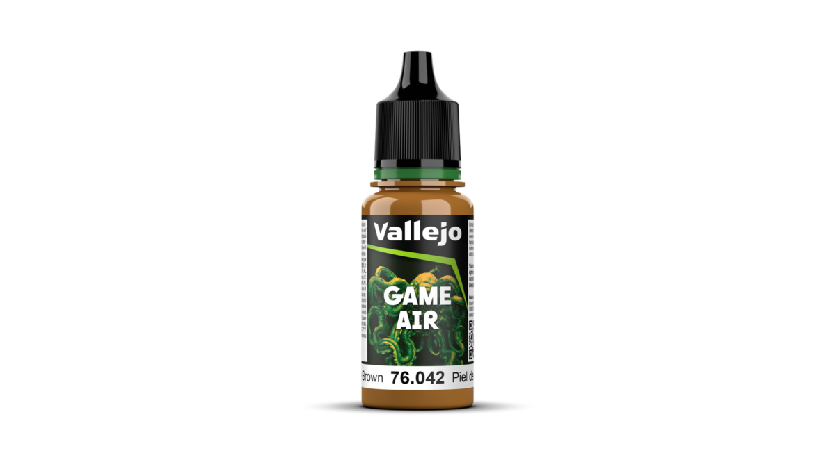 Vallejo – 18ML - Game Air 044-Brun Parasite - Parasite Brown (76042)