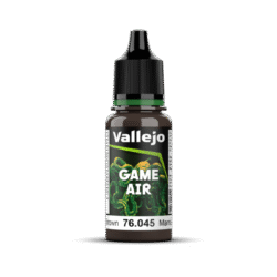 Vallejo – 18ML – Game Air 046-Brun Carbonisé – Charred Brown (76045)