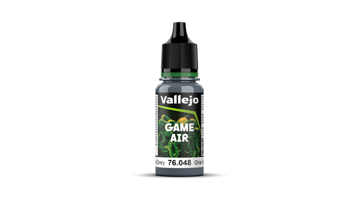 Vallejo – 18ML - Game Air 048-Gris Sombre - Sombre Grey (76048)
