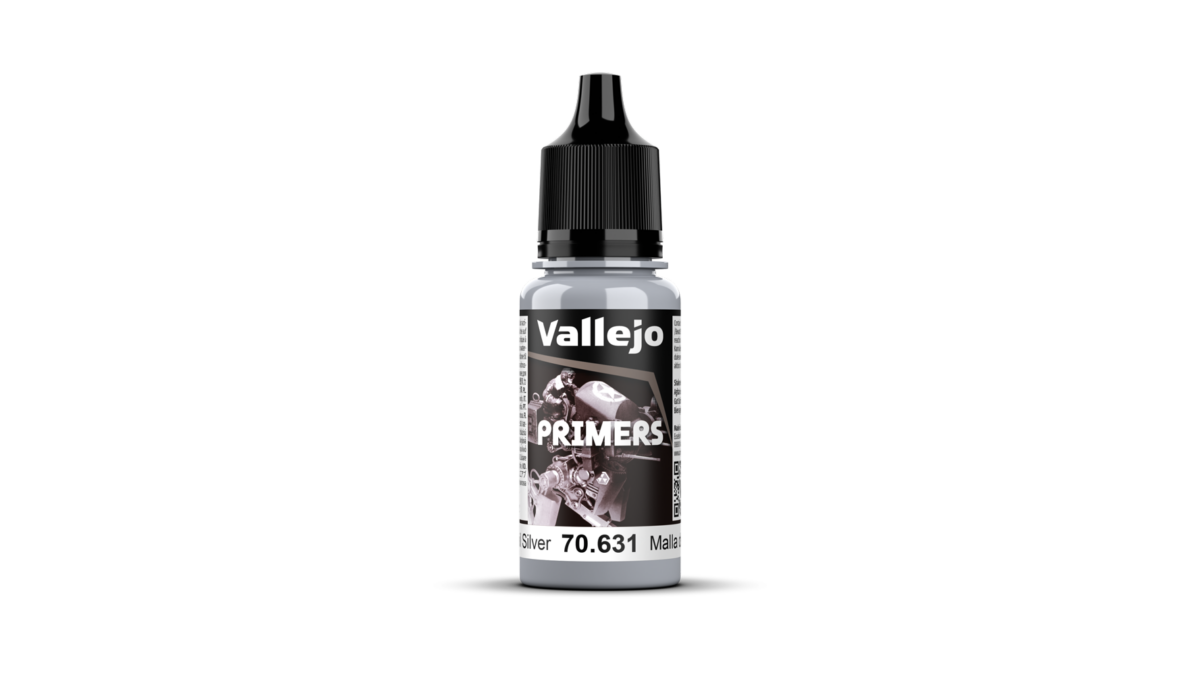Vallejo – 18ML - Game Air 057-B. Argent Cotte de Mailles - P. Chainmail Silver (70631)