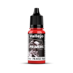 Vallejo – 18ML – Game Air 054-Base Rouge sang – Primer Bloody Red (70632)