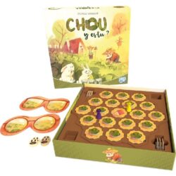 Chou y es-tu ?