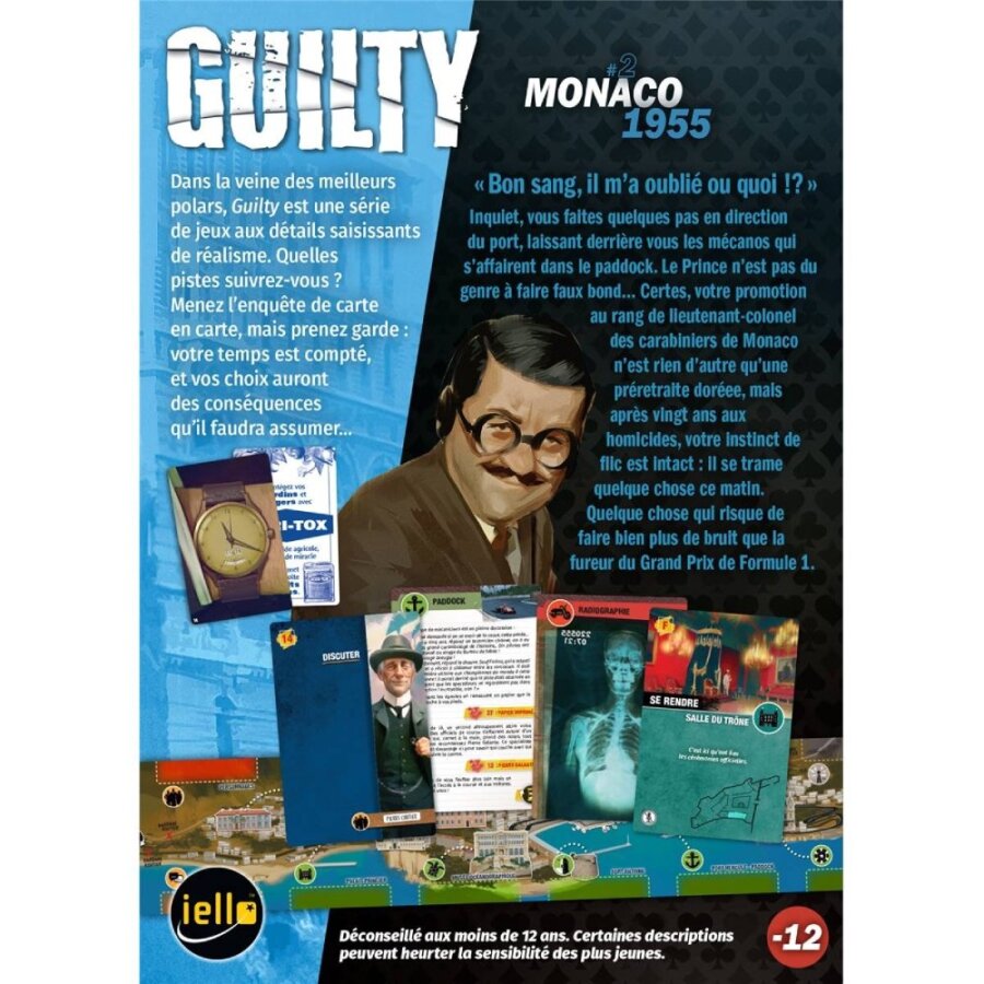 IELLO - Guilty #2 : Monaco 1955 (FR) – Image 2