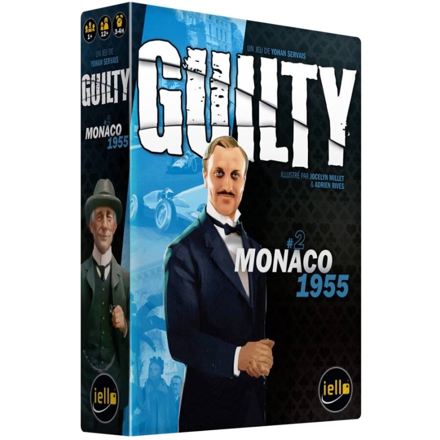IELLO - Guilty #2 : Monaco 1955 (FR)