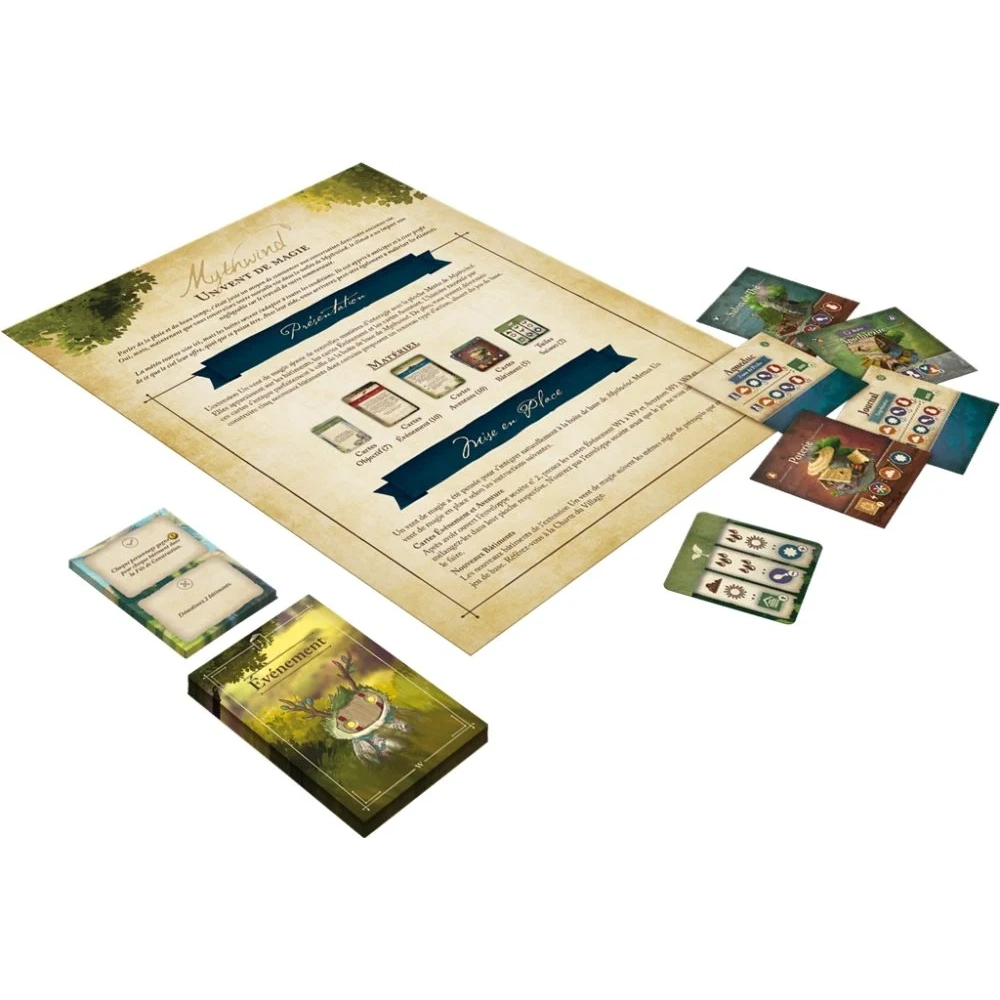 Mythwind : La Magie dans l'air (Extension) – Image 2
