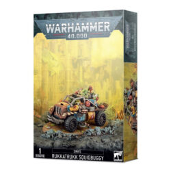 W40K – ORKS – Rukkatrukk Squigbuggy [50-35]