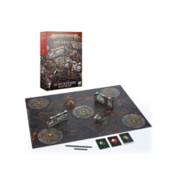 AOS – FER DE LANCE (SPEARHEAD) – Le Feu et le Jade ( Pack de jeu) [80-56]