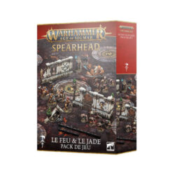 AOS – FER DE LANCE (SPEARHEAD) – Le Feu et le Jade ( Pack de jeu) [80-56]