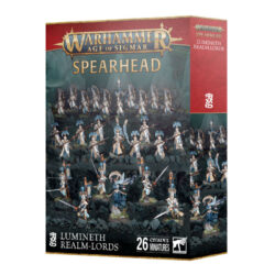 AOS – Lumineth Realm-Lords – FER DE LANCE (SPEARHEAD) [70-872]