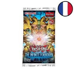 YU-GI-OH! JCC – Booster L&rsquo;Infini Interdit (The Infinite Forbidden) INFO [FR x24] (18/07/2024)