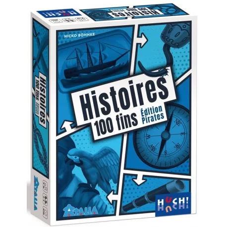 Histoires 100 Fins - Pirates