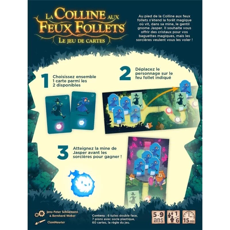 La Colline aux Feux Follets - Le jeu de carte – Image 3