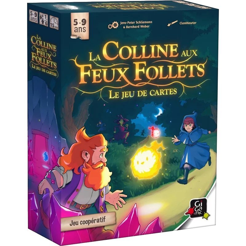 La Colline aux Feux Follets - Le jeu de carte