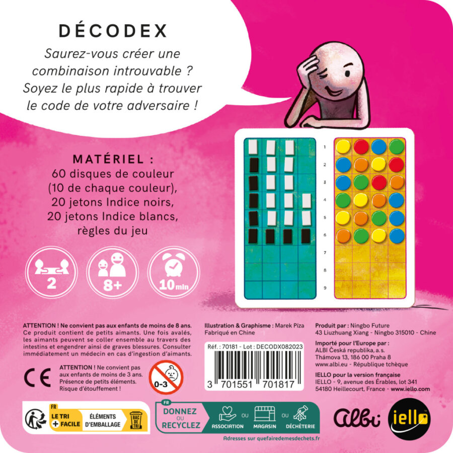 IELLO - MAGNÉTIQUE : Décodex – Image 2