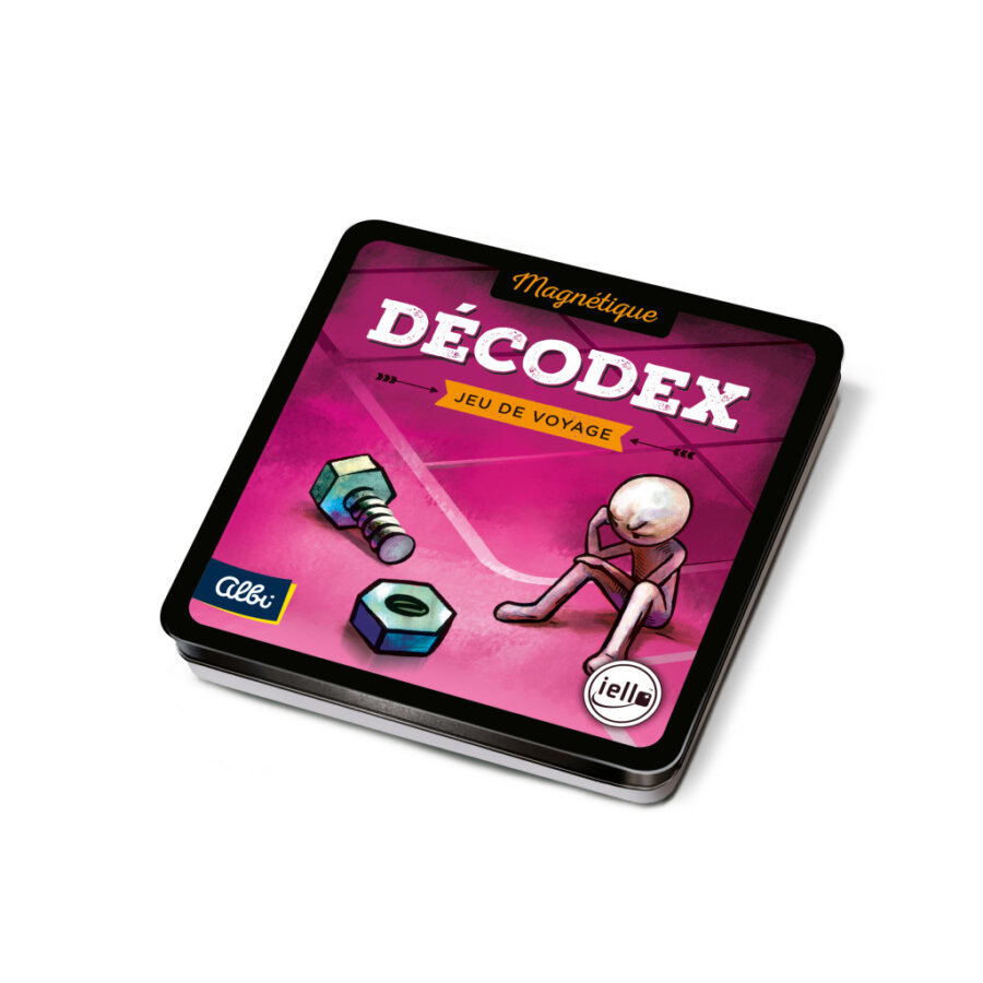 IELLO - MAGNÉTIQUE : Décodex