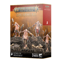 AOS – Sons of Behemat – FER DE LANCE (SPEARHEAD) [70-25]