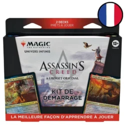 MTG : Assassin&rsquo;s Creed – Kit de démarrage (Starter Kit) (FR)