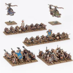 THE OLD WORLD – Bataillon des Forteresses Naines (Dwarfen Mountain Holds Battalion) – Set d&rsquo;Armée [10-01]
