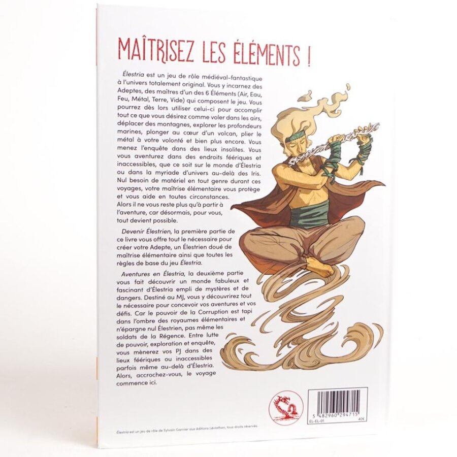 Elestria : Pack complet (Livre, ecran, feuille de perso, scenarii et carte) – Image 3