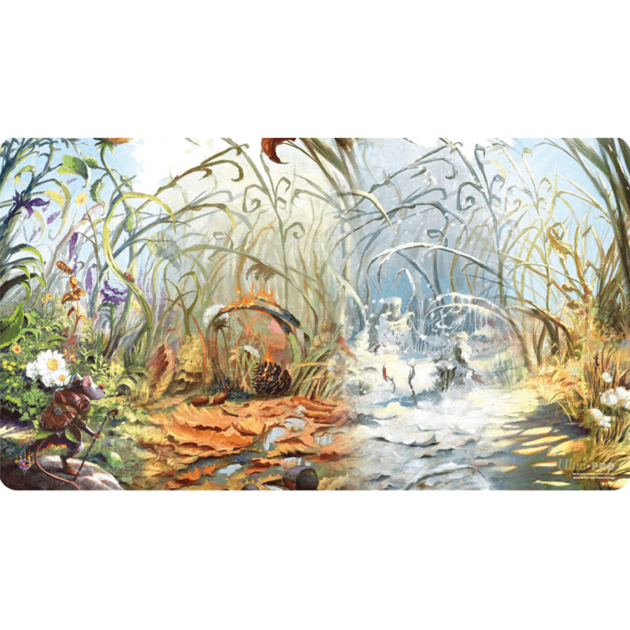 ULTRA PRO : Tapis de Jeu - MTG : Bloomburrow Playmat White
