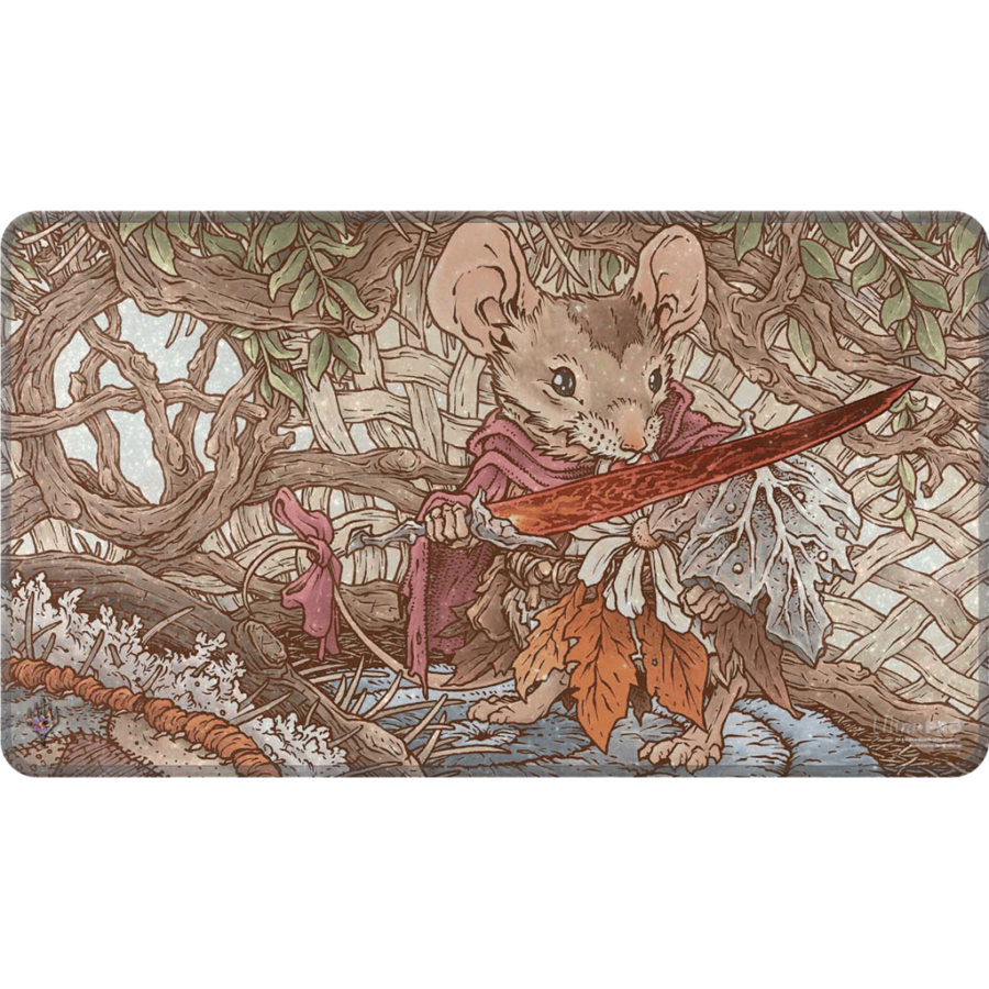 ULTRA PRO : Tapis de Jeu - MTG : Bloomburrow Holofoil Playmat Art 1