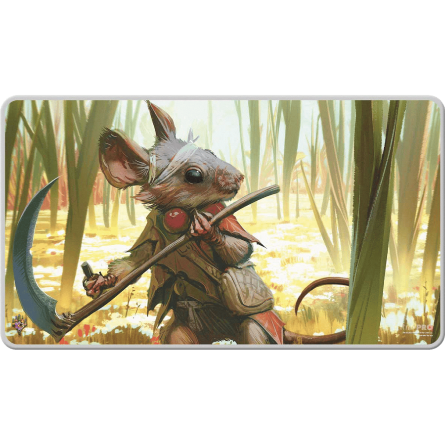 ULTRA PRO : Tapis de Jeu - MTG : Bloomburrow Stitched Edge Playmat Special G1