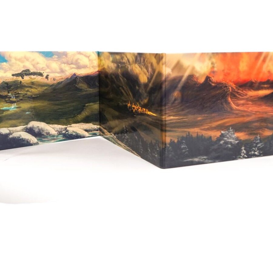 Elestria : Pack complet (Livre, ecran, feuille de perso, scenarii et carte) – Image 5