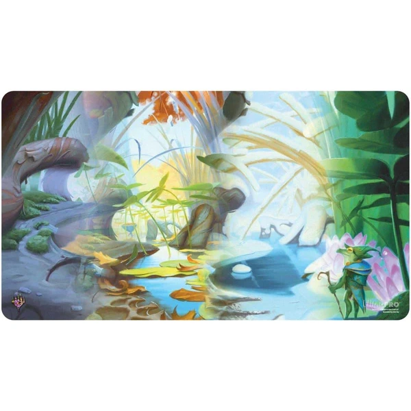 ULTRA PRO : Tapis de Jeu - MTG : Bloomburrow Playmat Blue