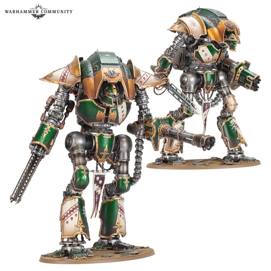 Warhammer : The Horus Heresy – KNIGHTS BATTLE GROUP (08.2024) (31-96) – Image 2