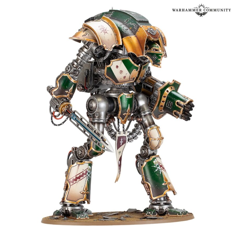 Warhammer : The Horus Heresy – CERASTUS KNIGHT CASTIGATOR (08.2024) (31-88) – Image 2