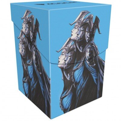 Ultra Pro - Magic the Gathering - Boite de rangement illustrée - Horizons du Modern 3 100+ DECK BOX - Omo, reine de Vésuva (Deck Box A)