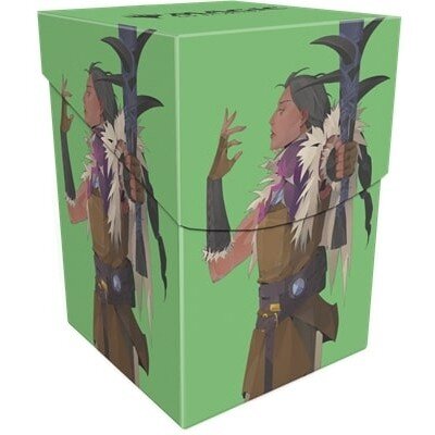 Ultra Pro - Magic the Gathering - Boite de rangement illustrée - Horizons du Modern 3 100+ DECK BOX - Disa la tourmentée (Deck Box B)