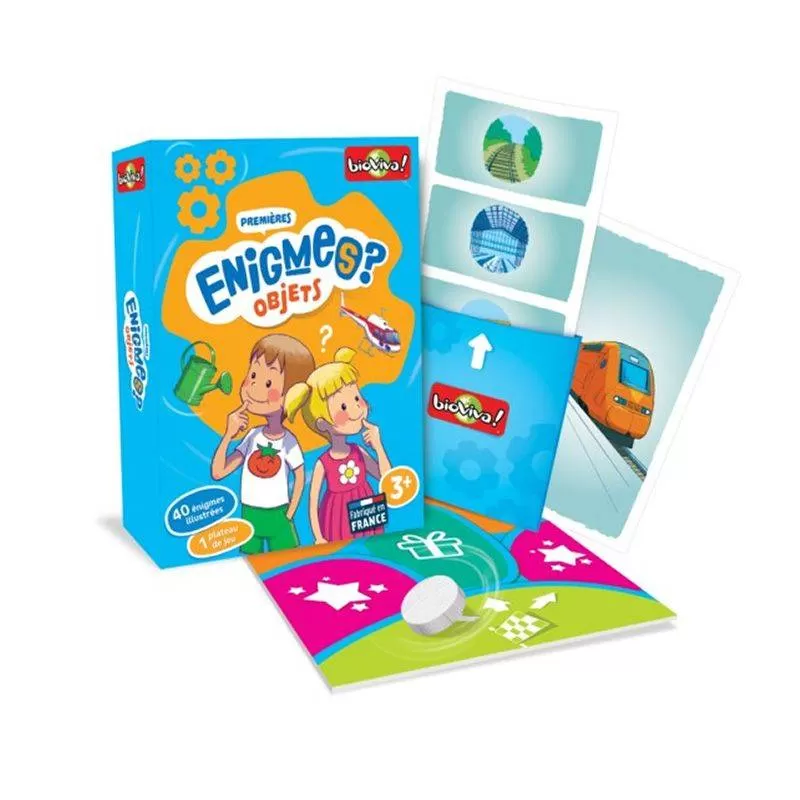 Bioviva - Mes premières énigmes - Objets / Nouvelle version (3ans) – Image 2