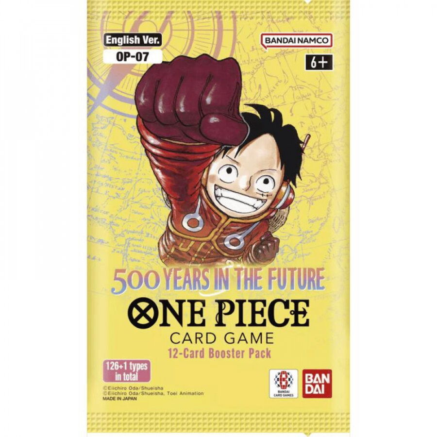 One Piece Card Game (JCC/TCG) - Booster Anglais - OP07
