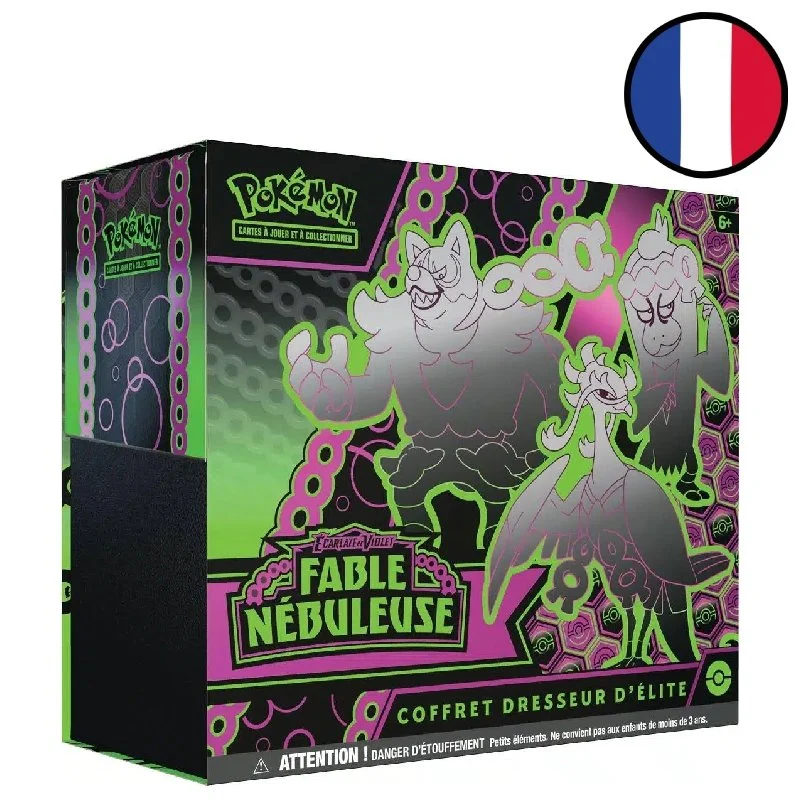 Pokémon EV065 : Fable Nébuleuse - Coffret Dresseur d'Elite