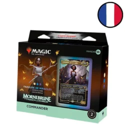 Magic The Gathering : Mornebrune – Deck Commander (FR) – Faiseuse de Miracles