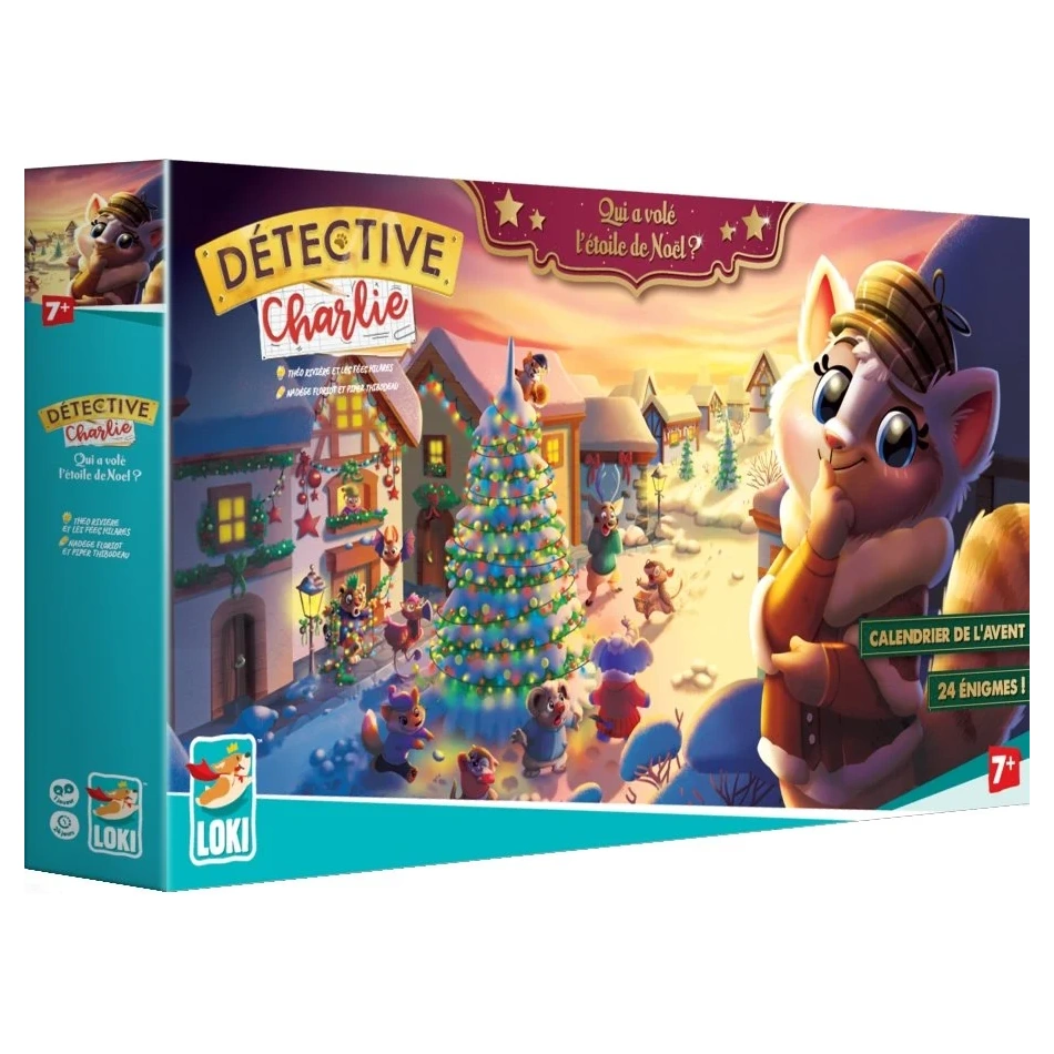 Calendrier de l'Avent - Détective Charlie (09-2024)