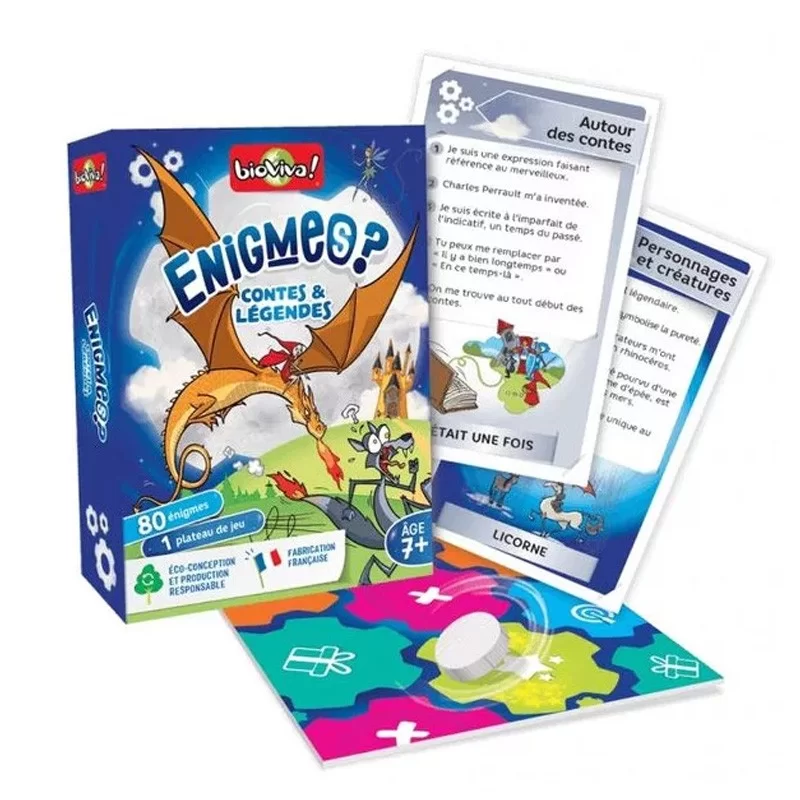 Bioviva - Enigmes - Contes et Légendes (7ans) – Image 2