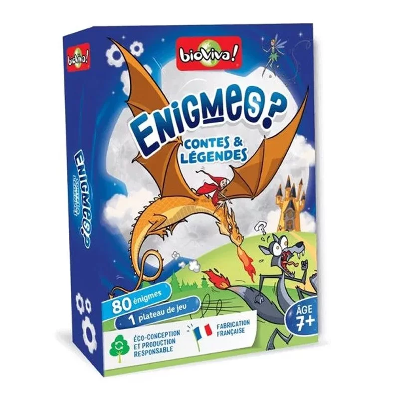 Bioviva - Enigmes - Contes et Légendes (7ans)