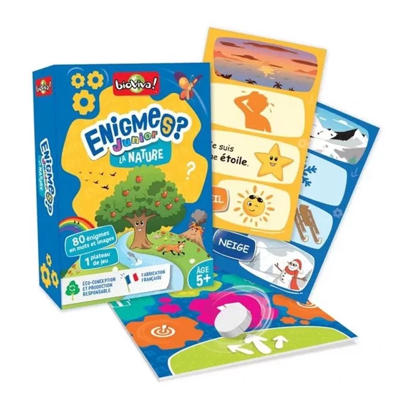 Bioviva - Enigmes Junior - La Nature (5ans) – Image 2