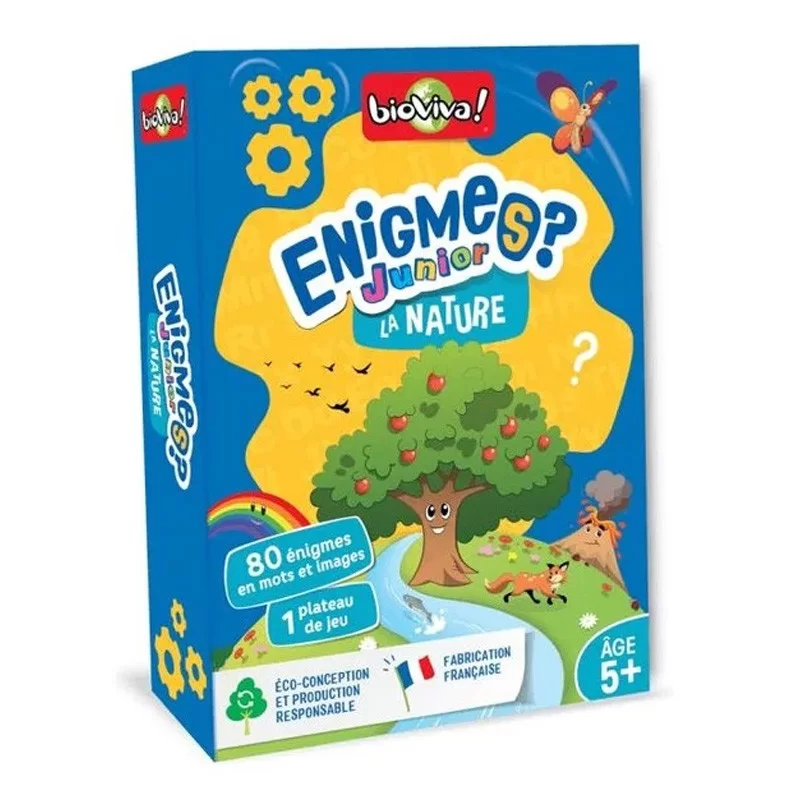 Bioviva - Enigmes Junior - La Nature (5ans)