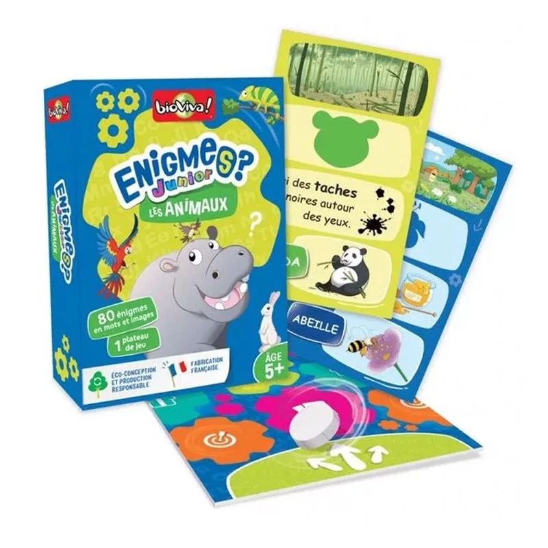 Bioviva - Enigmes Junior - Les Animaux (5ans) – Image 2