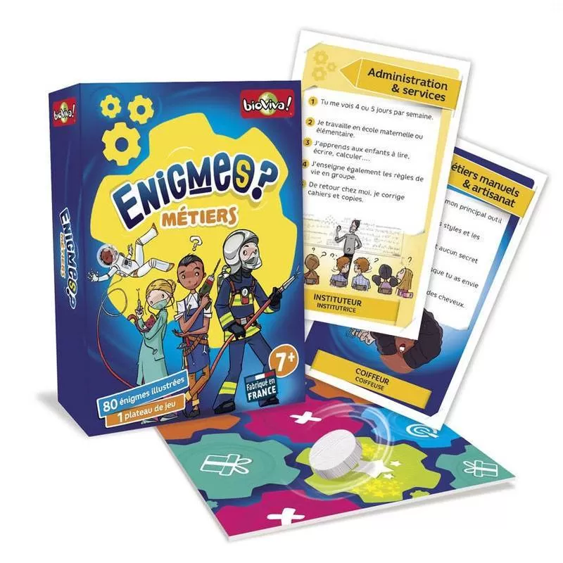 Bioviva - Enigmes - Métiers / Nouvelle version (7ans) – Image 2