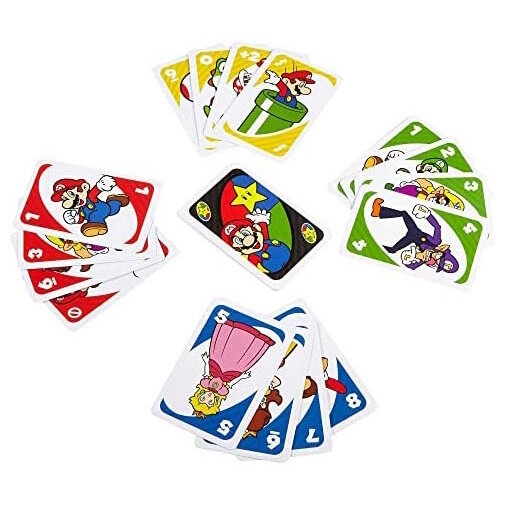 Uno - Super Mario (MATTEL) – Image 3