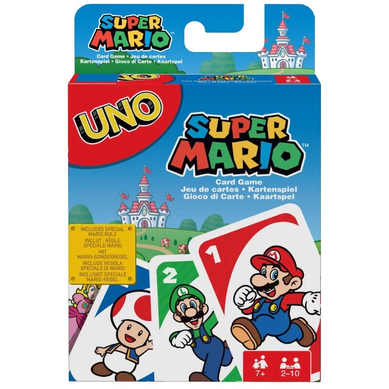 Uno - Super Mario (MATTEL)