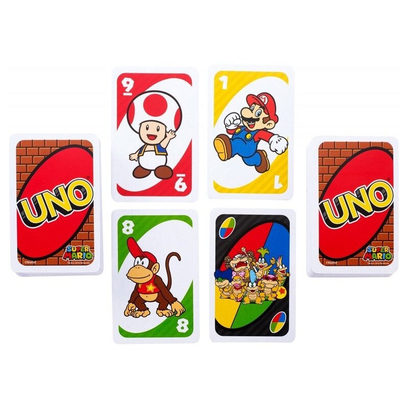 Uno - Super Mario (MATTEL) – Image 2