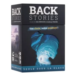 Backstories – Seule sous la Glace !