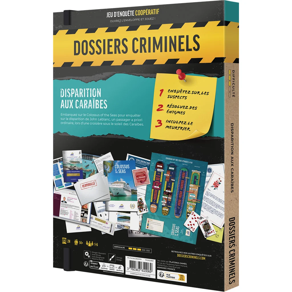 Dossiers Criminels - Disparition aux Caraïbes (TVA55) – Image 3