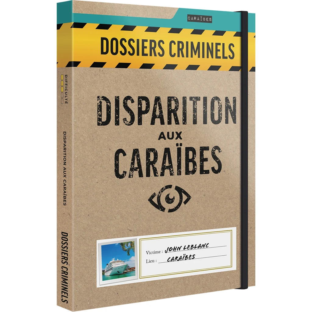 Dossiers Criminels - Disparition aux Caraïbes (TVA55)