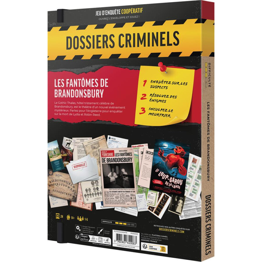 Dossiers Criminels - Les Fantômes de Brandonsbury (TVA55) – Image 3